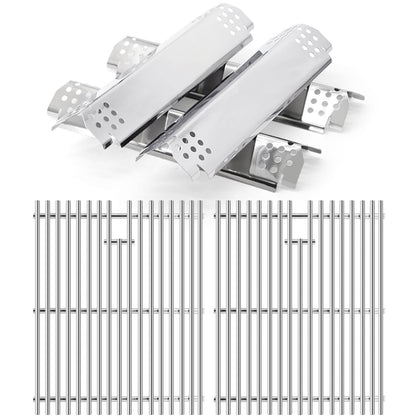 Criditpid Nexgrill heat plate—durable stainless steel for even heat.