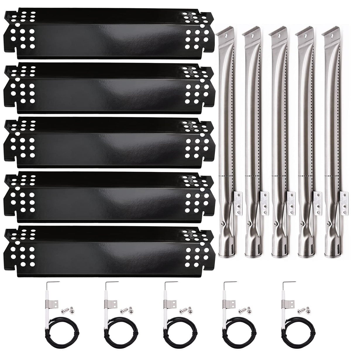 Criditpid Nexgrill heat plates 5-pack for easy restoration