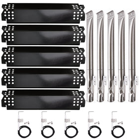 Criditpid Nexgrill heat plates 5-pack for easy restoration