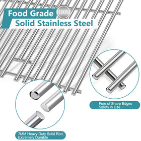 Criditpid Nexgrill heat plates assembled—robust parts built for long-lasting performance.