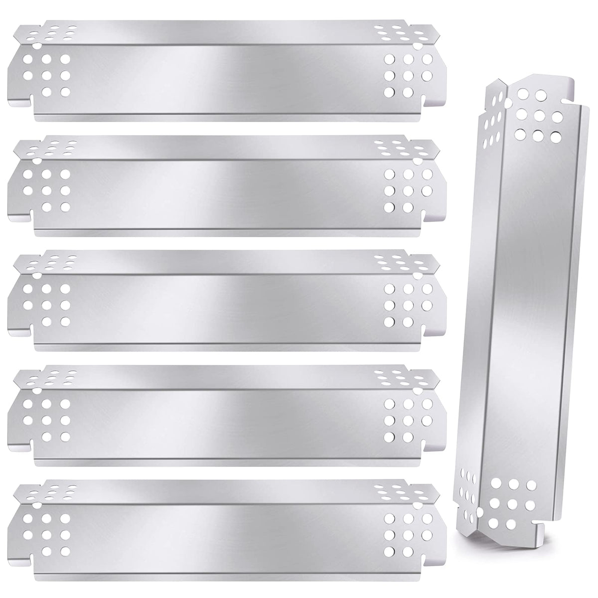 Criditpid Nexgrill heat shield for six-burner covers protects burners while promoting even heat.