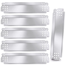 Criditpid Nexgrill heat shield for six-burner covers protects burners while promoting even heat.