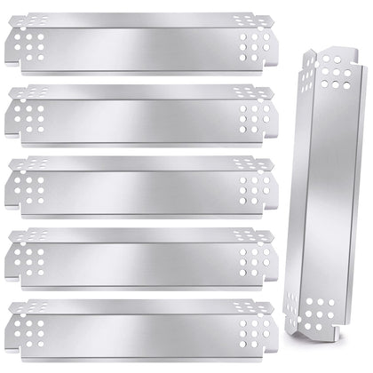 Criditpid Nexgrill heat shield for six-burner covers protects burners while promoting even heat.