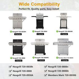 Criditpid heat shield plates protect surfaces during high-heat cooking