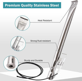 Criditpid Nexgrill side sheets seal heat zones for consistency.