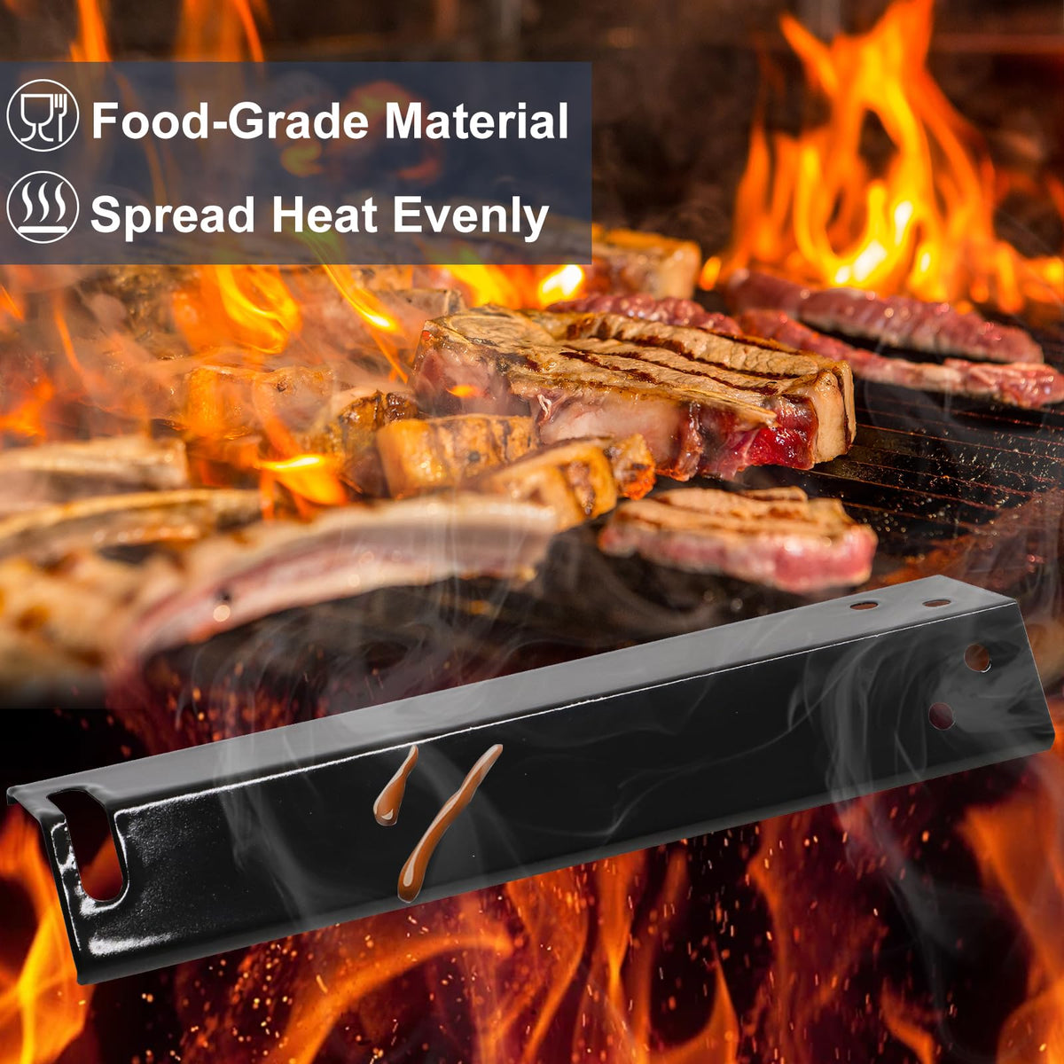 Criditpid replacement parts fit Expert Grill XG10-101-002-02 and GBC2016WRS
