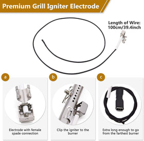 Criditpid stainless steel grill parts offer durable replacements