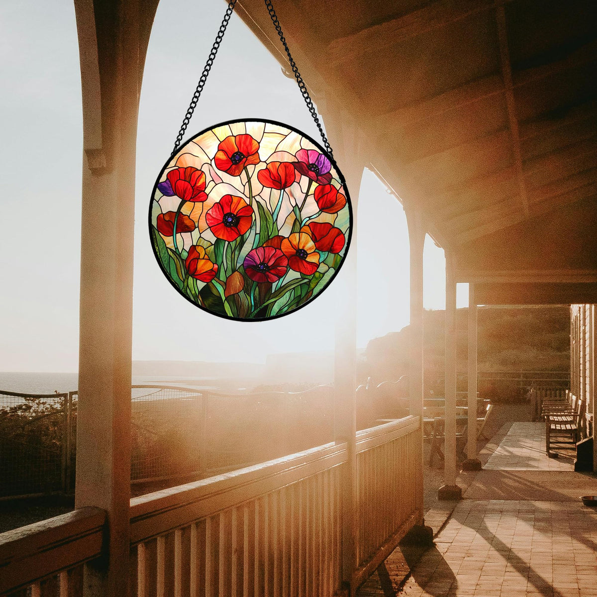 CRISGIF UV-print tech delivers rich colors while reducing glare in the room