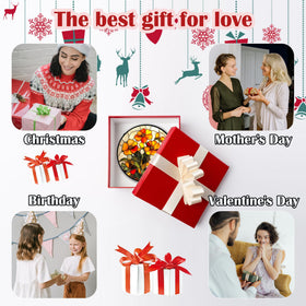 CRISGIF versatile window decor suncatcher complements many styles.