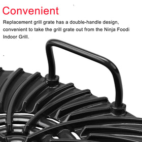 Croask Ninja Foodi grill grate is easy to clean and dishwasher safe