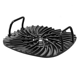 Croask grill grate for Ninja Foodi 10.1x10x3 inches enabling even grilling