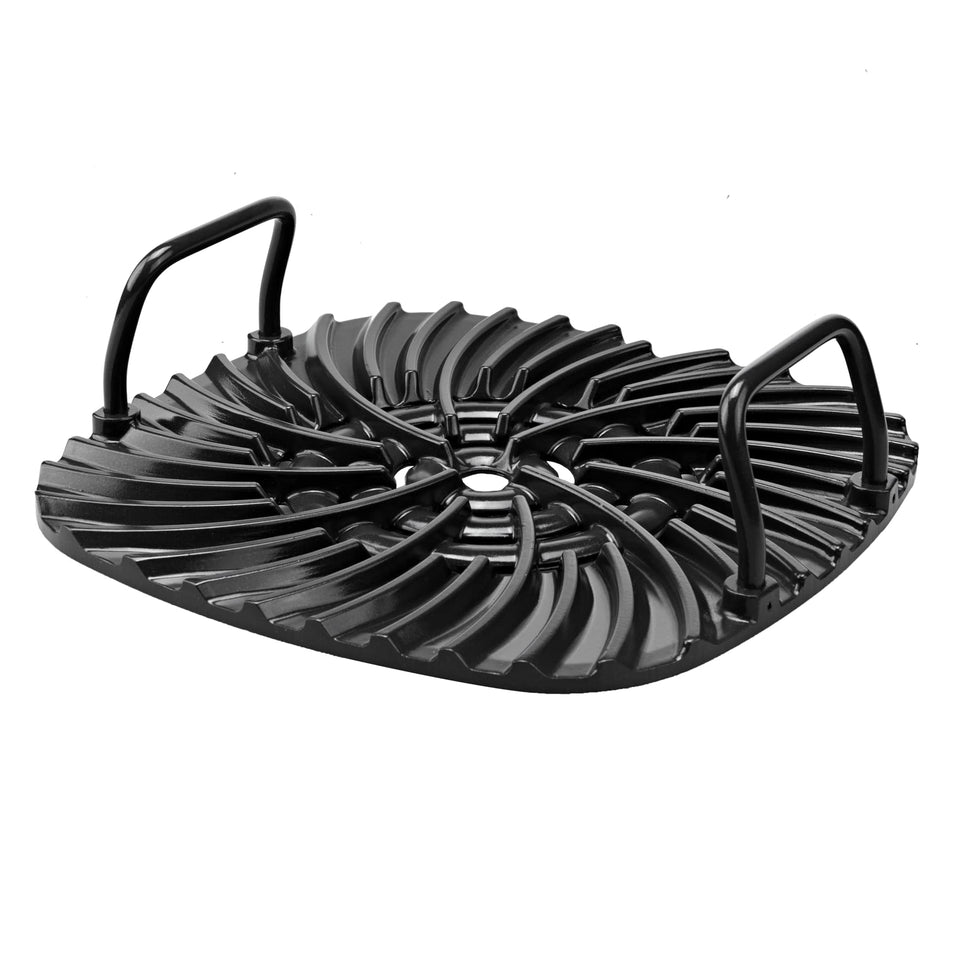 Croask grill grate for Ninja Foodi 10.1x10x3 inches enabling even grilling