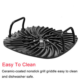Croask Ninja Foodi grill grate ideal for chicken steak and seafood
