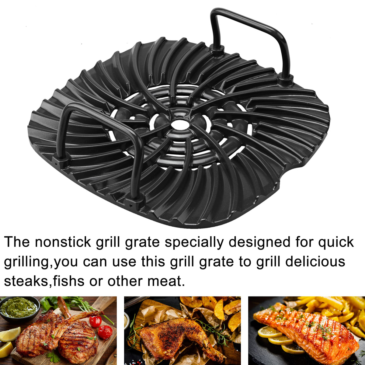 Croask Ninja Foodi quick-grilling grate saves time on meals