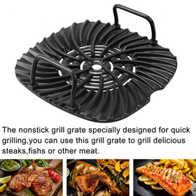 Croask Ninja Foodi quick-grilling grate saves time on meals