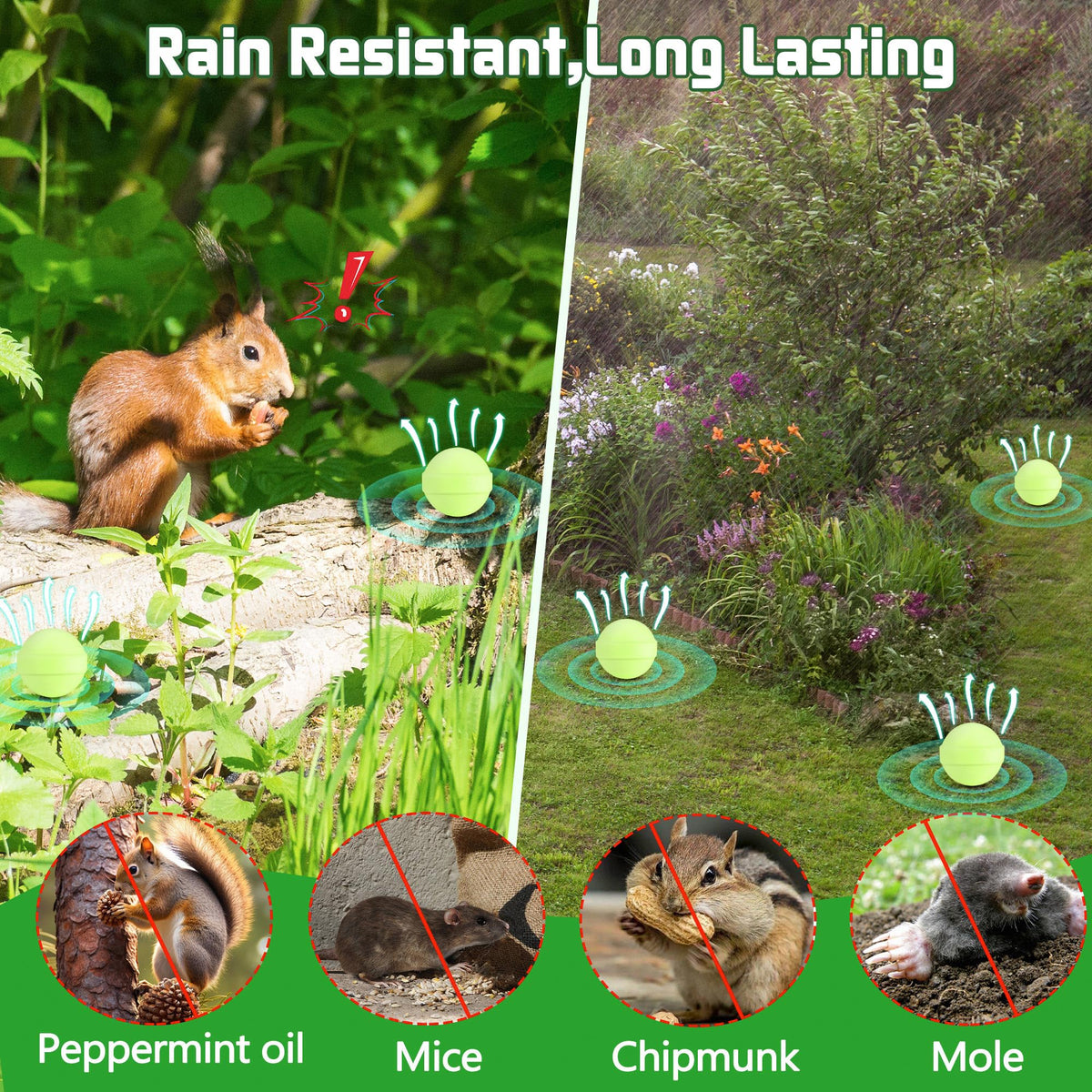 Crobirware 24Pack long-lasting protection for plants and stored items.