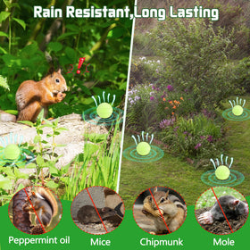 Crobirware 24Pack long-lasting protection for plants and stored items.