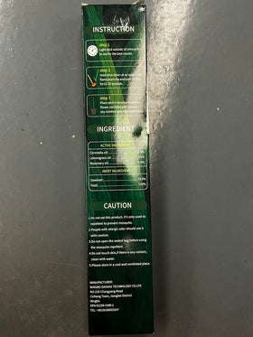 Crobirware suitable for BBQs and beach evenings with reduced insect activity.