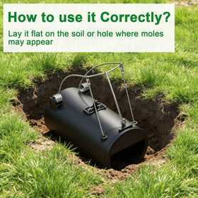 Crobirware farm-orchard-use-trap suitable for professional landscapes and home gardens.