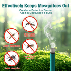 Crobirware garden camping bug-repellent sticks pack for outdoor trips.