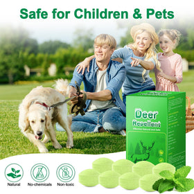 Crobirware natural ingredients deer repellent safe for pets and gardens