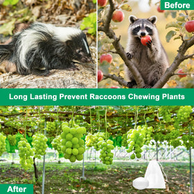Crobirware natural ingredients label highlighting peppermint and cedarwood oils for deterrence