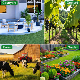 Crobirware-professional-home-garden-trapping shows reliable, reusable pest control in outdoor spaces.
