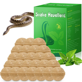 Crobirware Snake Repellent 24Pack for outdoor use deters snakes around yards for safer spaces.