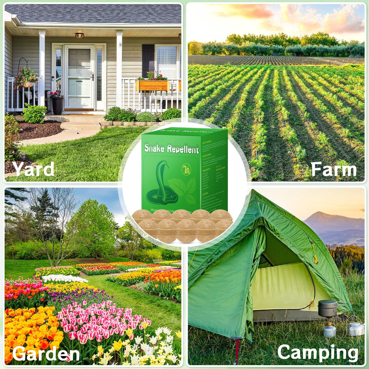 Crobirware Multi-scene use covers yards, gardens, and patios effectively.