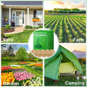 Crobirware Multi-scene use covers yards, gardens, and patios effectively.