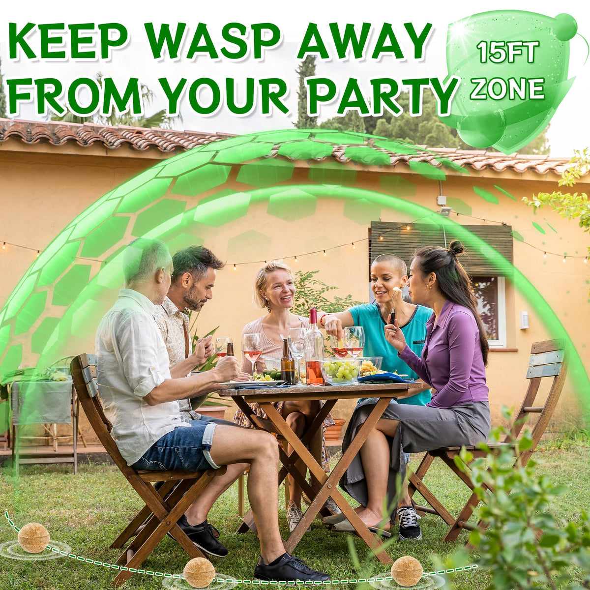 Crobirware provides up to 30 days of protection in varying weather