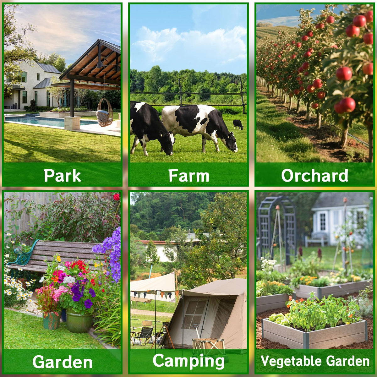 Crobirware versatile for camping, RVs, porches, and sheds