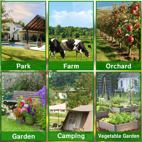 Crobirware versatile for camping, RVs, porches, and sheds