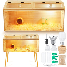 CroBlissful brooder box assembly guide for quick setup.