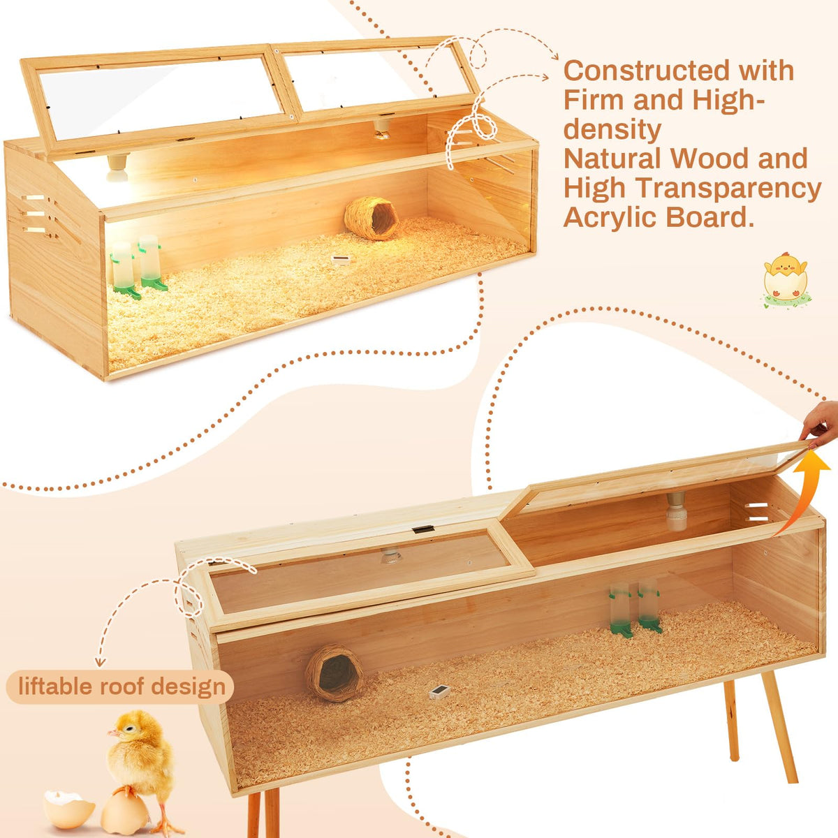 CroBlissful bulb set and feeder kit supports warmth and hydration.
