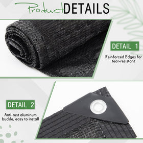 CroBlissful edge-stitch detail reinforces the screen edge for lasting use.