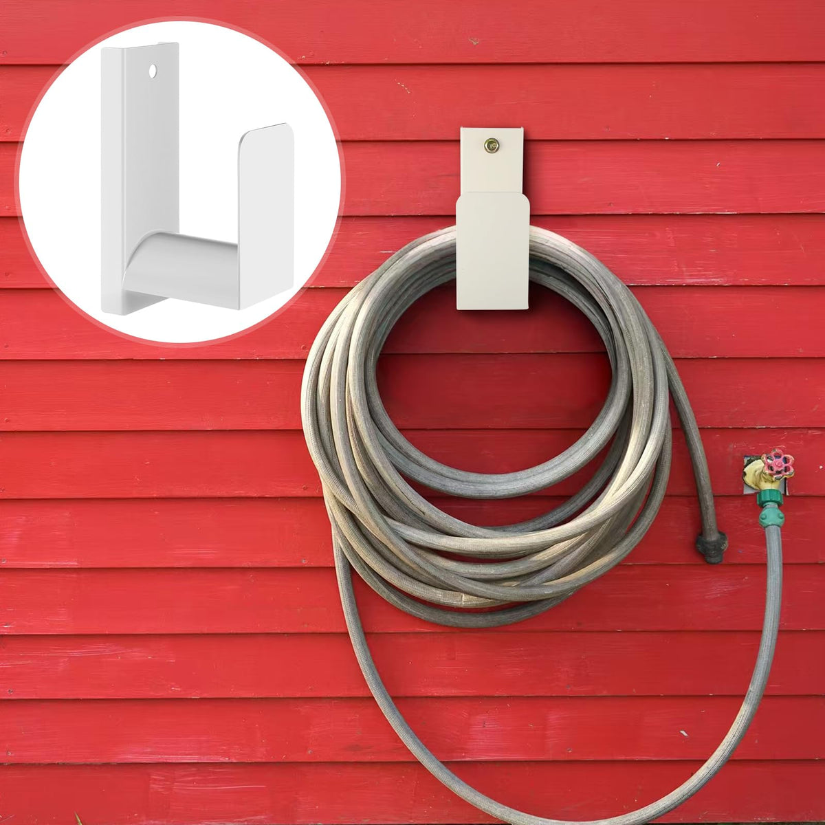 CroBlissful versatile mounting options on walls, fences, or house sides.
