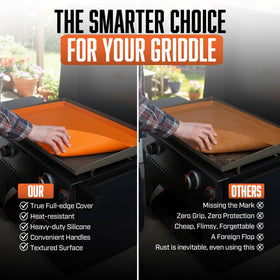 CRODALE BRANDS silicone mat cleans quickly and stores compactly between uses.