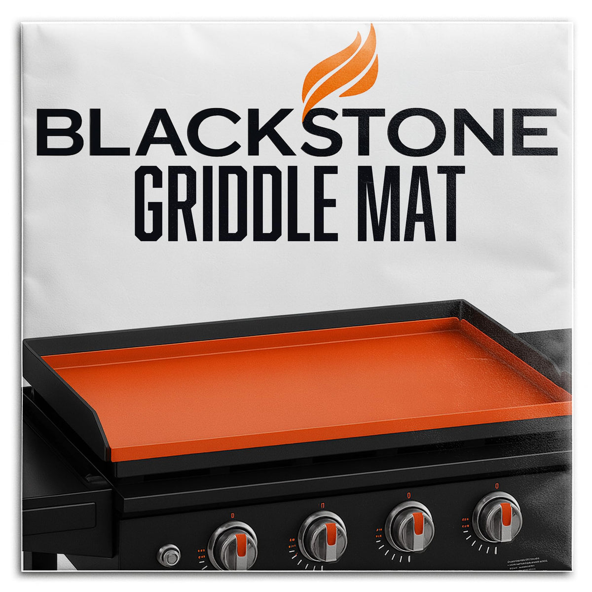 CRODALE BRANDS 28-inch silicone griddle mat provides edge-to-edge protection against dust and grime.