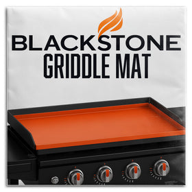 CRODALE BRANDS 28-inch silicone griddle mat provides edge-to-edge protection against dust and grime.
