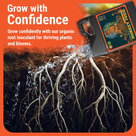 Cronk Nutrients Monkey Juice organic certification seal signals safe organic inputs.