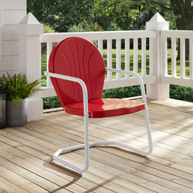 Versatile seating for porch, deck, or balcony