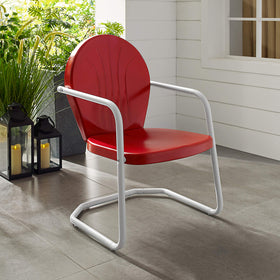 Compact footprint suits small patios or balconies