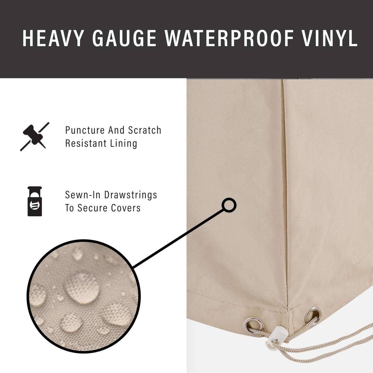 Crosley scratch-resistant lining eases maintenance while protecting interior