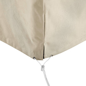 Crosley Furniture universal fit chaise cover adapts to various wicker loungers