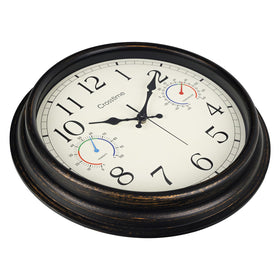 Crosstime clock battery installation is quick and simple.