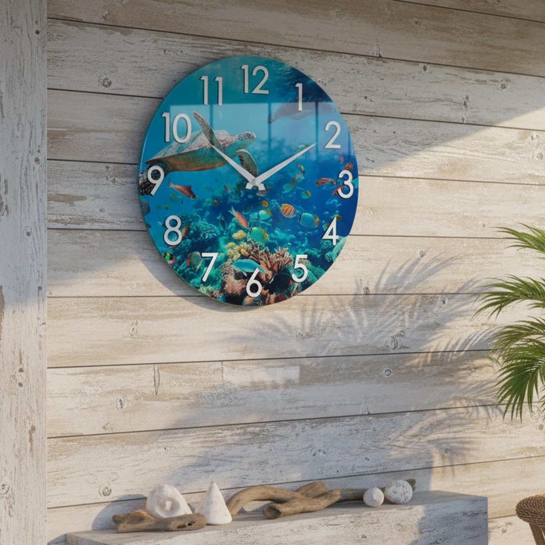 Crosstime tempered glass resists fading and cracking in sun and rain.