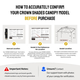 Crown Shades air vent design promotes airflow to reduce heat buildup