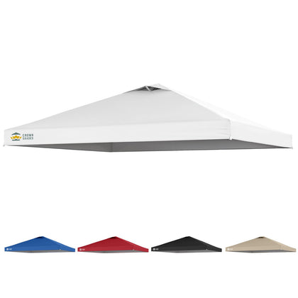 Crown Shades 12x12 canopy top fits RM144 for reliable shade