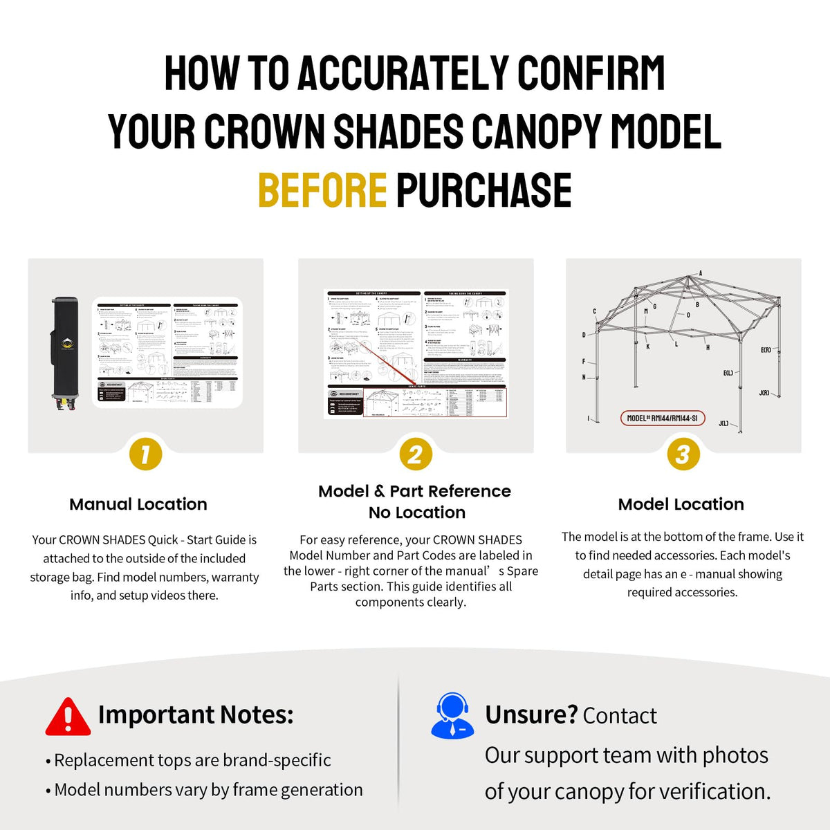 Crown Shades RM144 top fast clip system enables quick setup